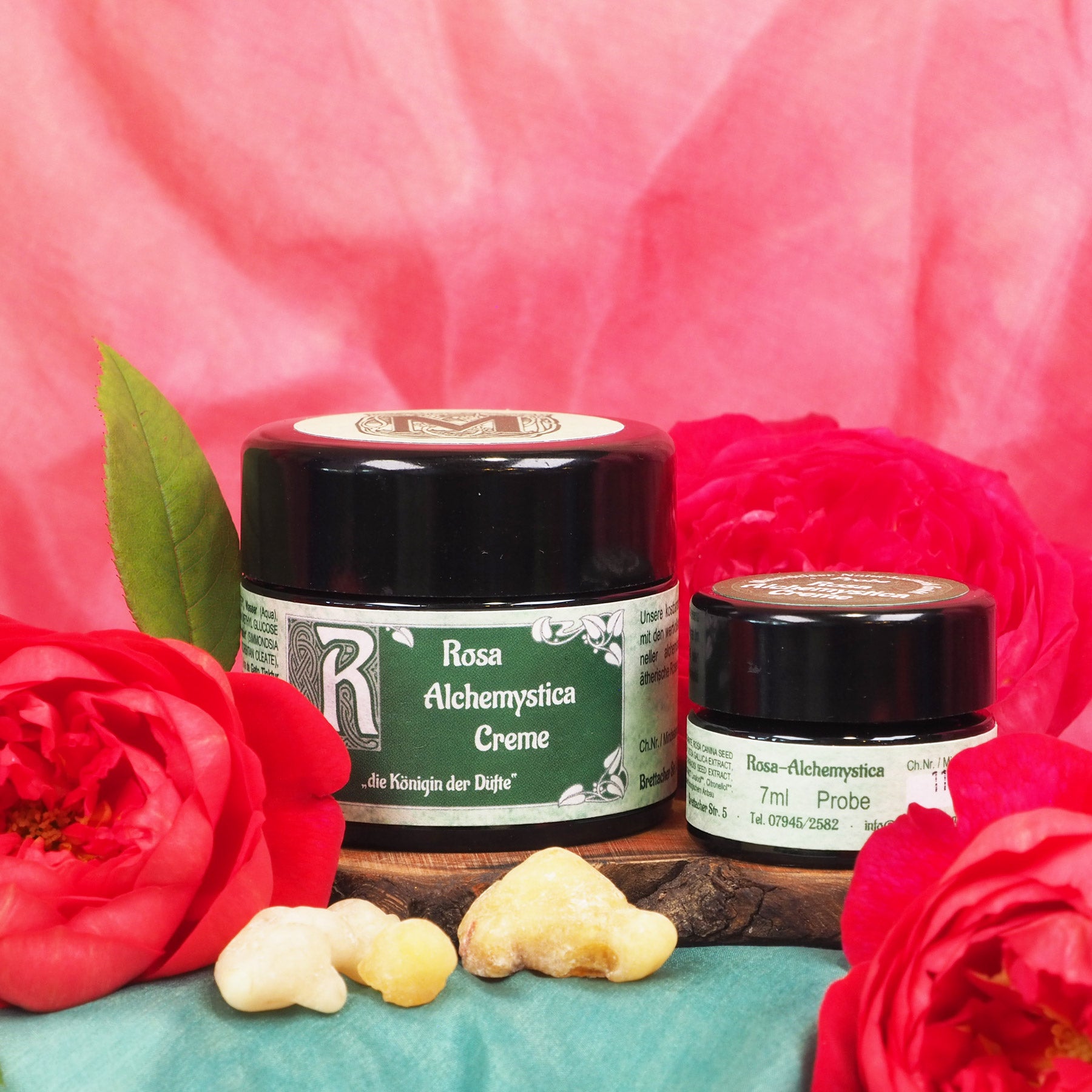 Rosa Alchemystica Creme