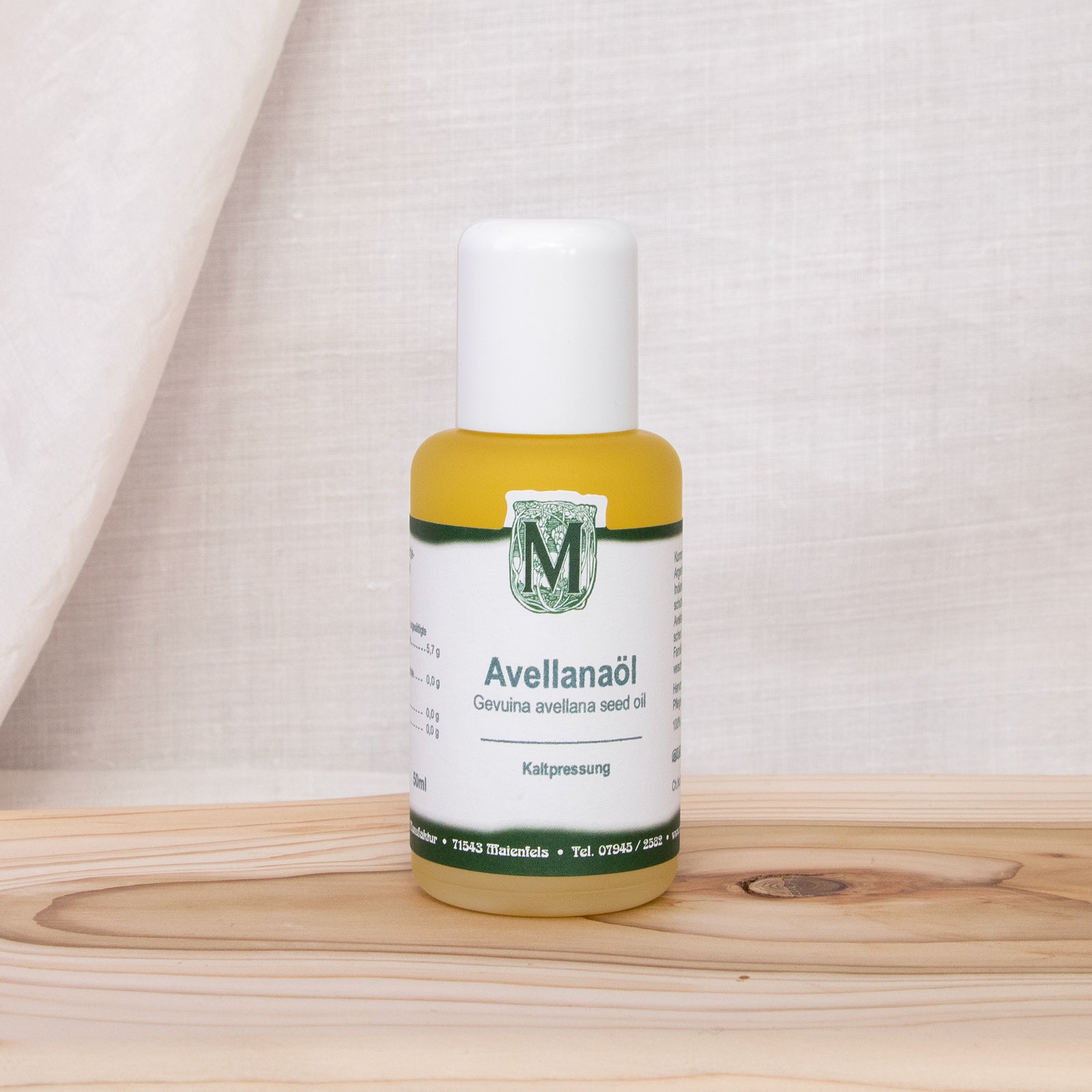 Avellanaöl konv. (50 ml)