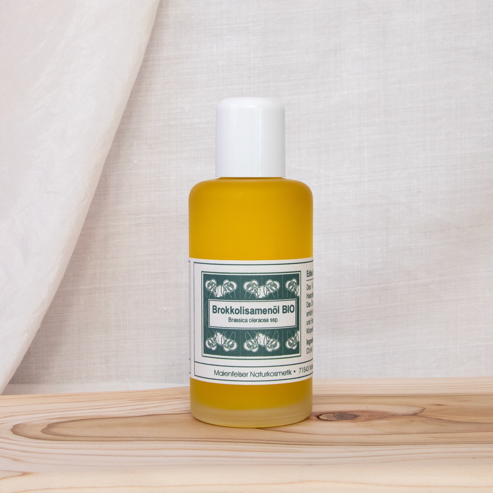 Brokkolisamenöl