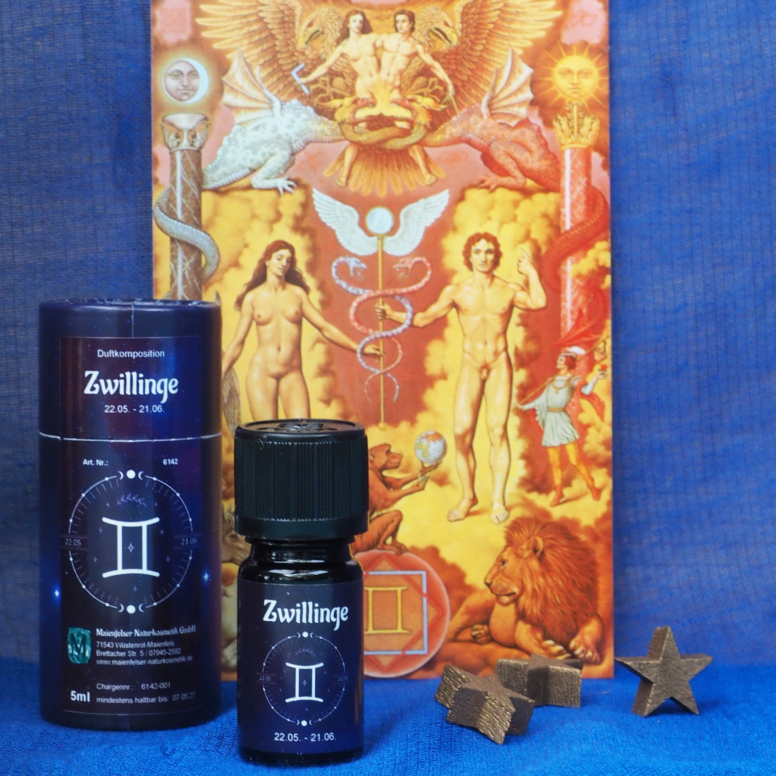 Duftkomposition Sternzeichen - ZWILLING -