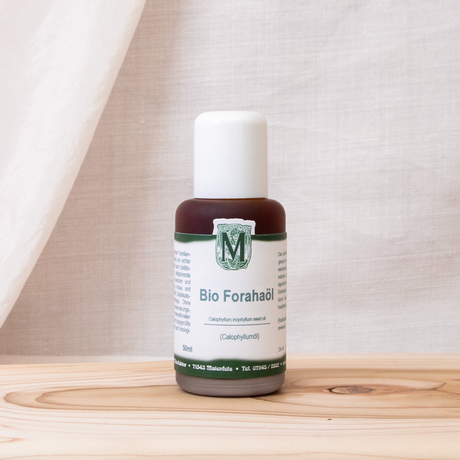 Calophyllumöl BIO (Forahaöl) (50 ml)