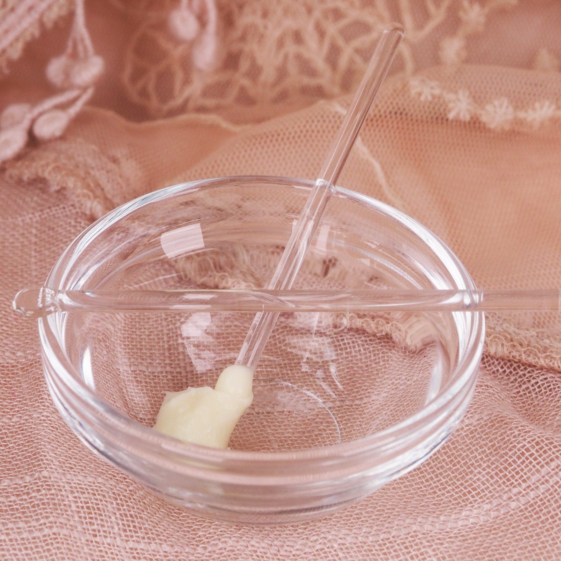 Zur Entnahme I Glasspatel