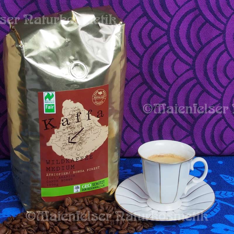 Bio Wildkaffee medium ganze Bohne 1kg