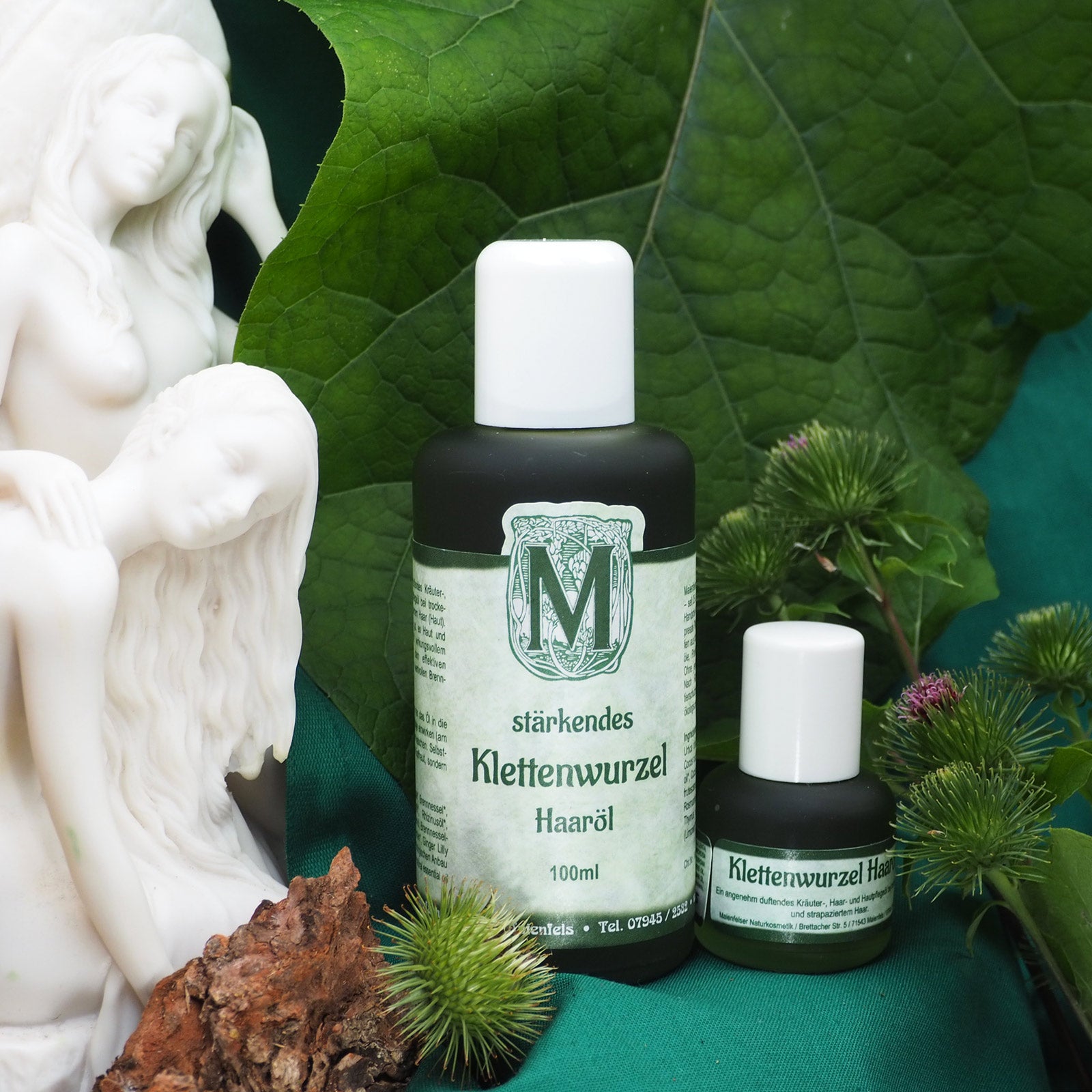 Klettenwurzelhaaröl