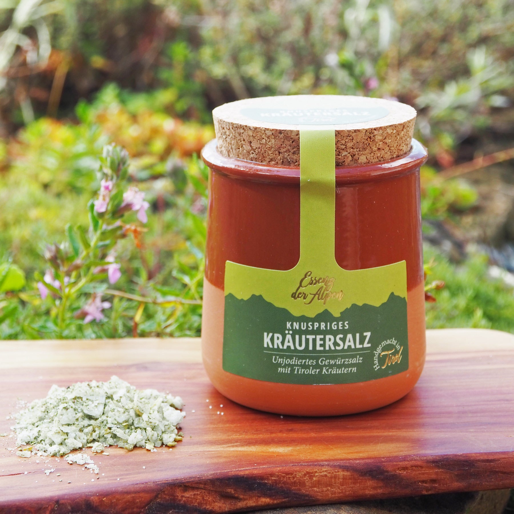 Kräuter Knusper Salz (80gr)