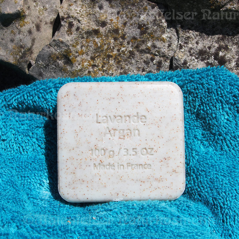 Arganölseife Lavendel - französische Seife