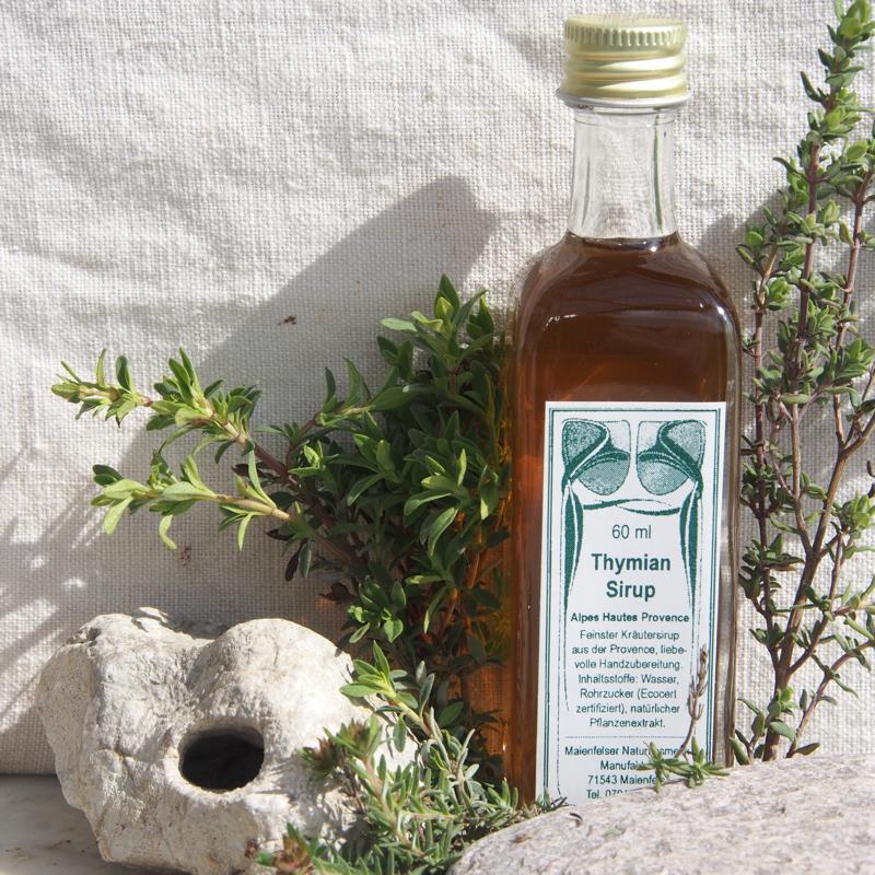 Thymian-Sirup Bio (60 ml)
