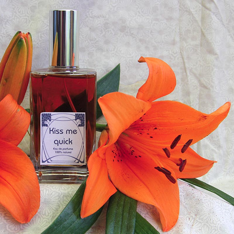 Eau de Parfum "Kiss me quick"