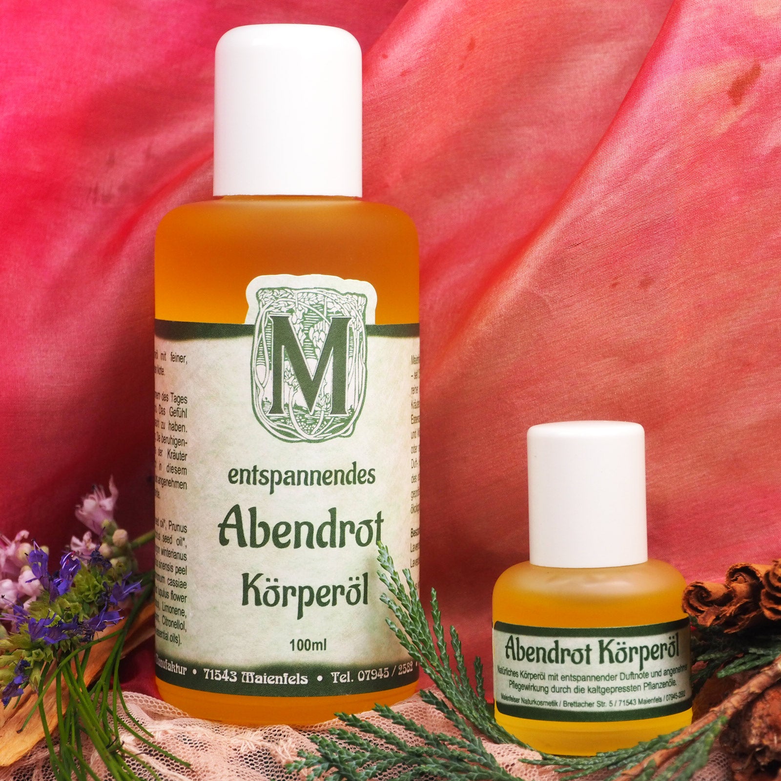 Abendrot Körperöl