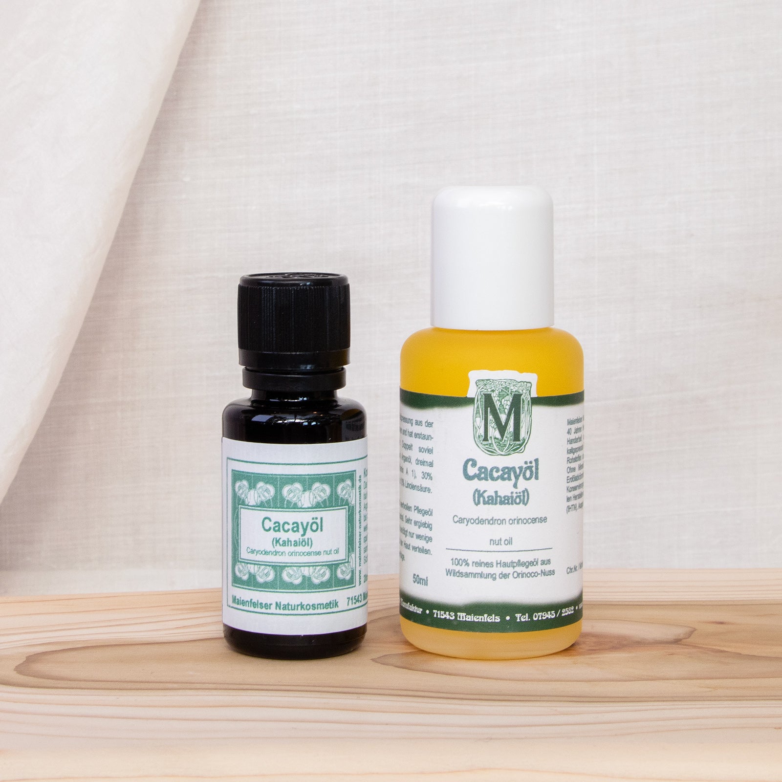 Cacayöl (Kahaiöl)