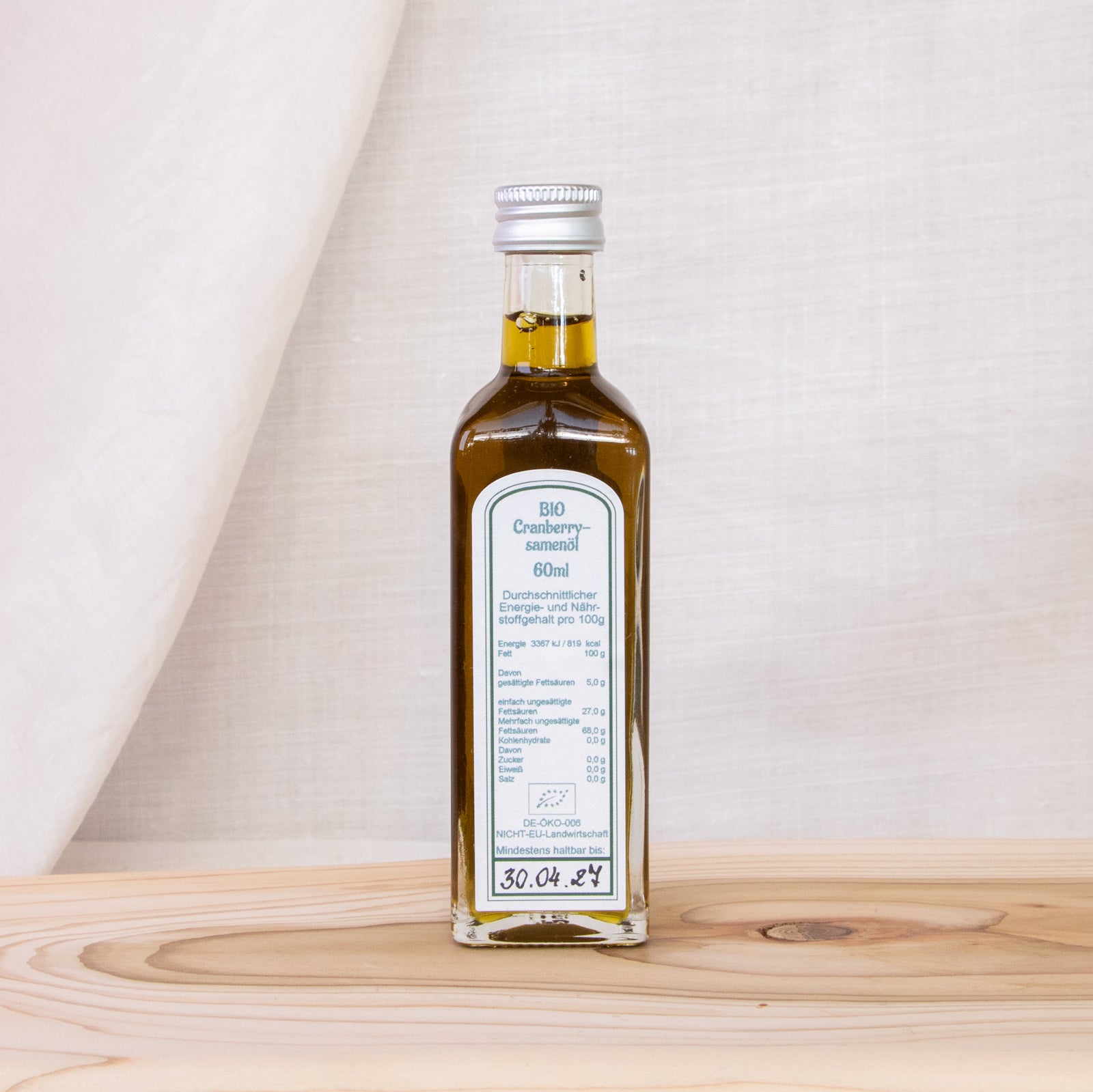 Cranberrysamenöl BIO