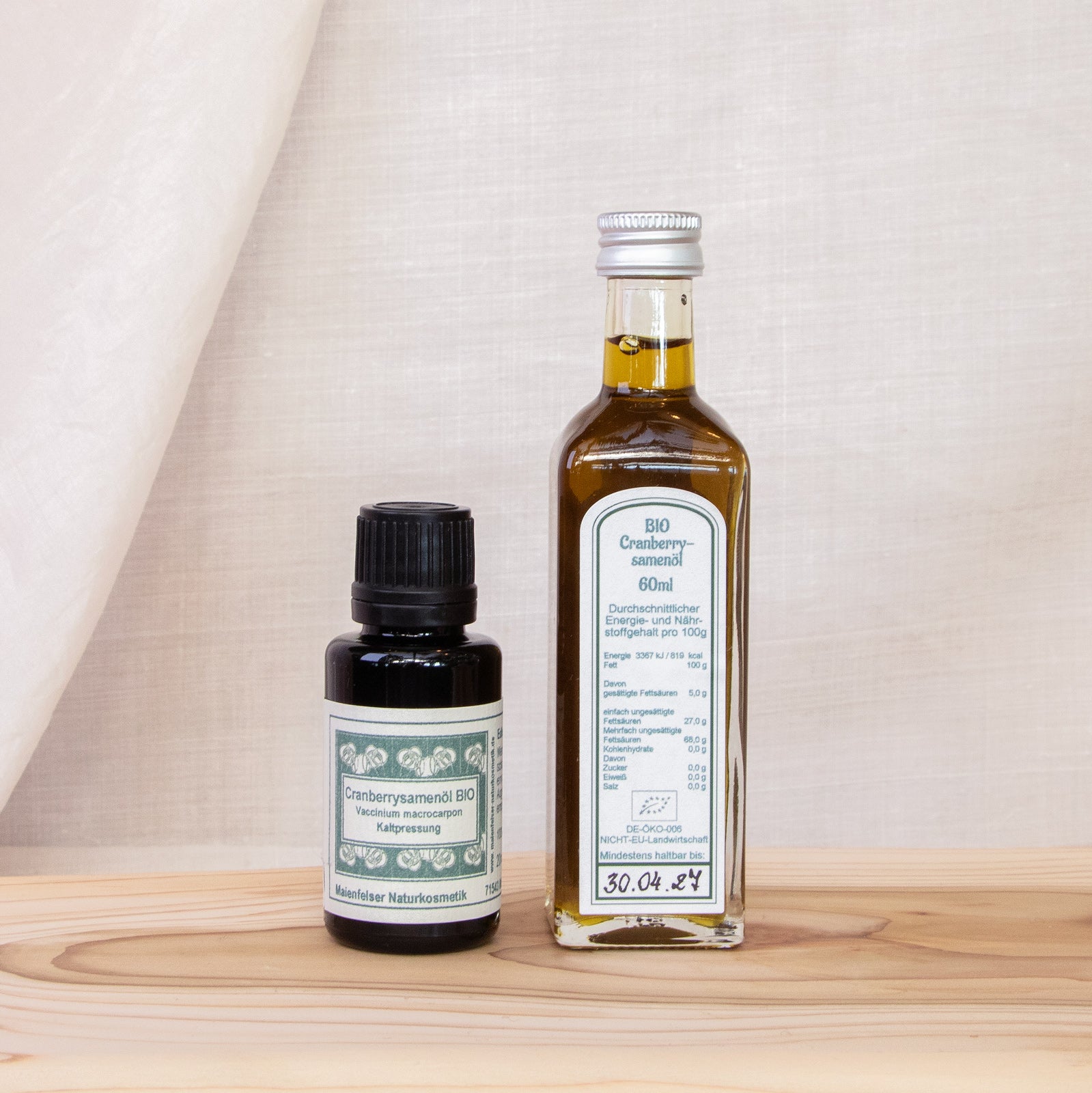 Cranberrysamenöl BIO