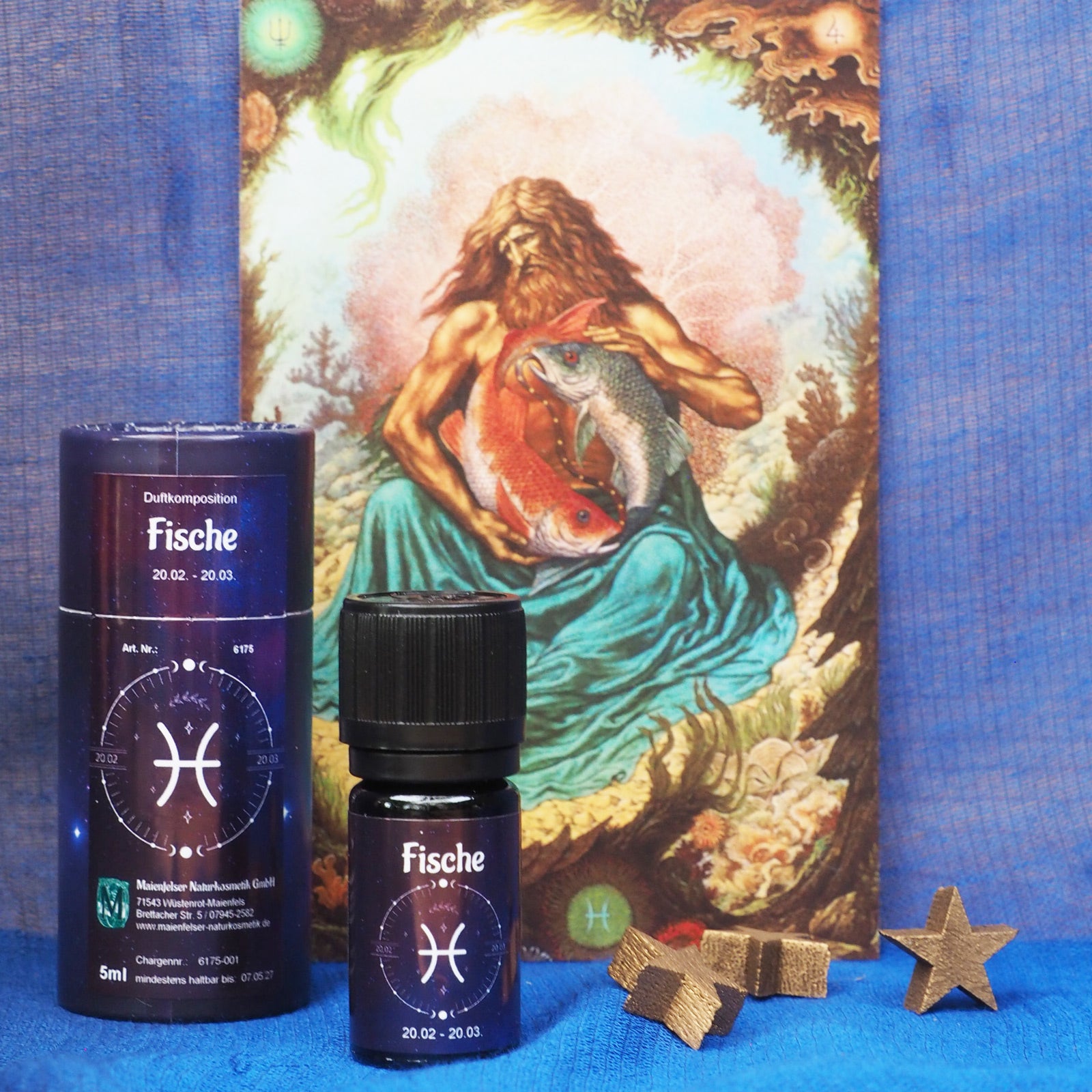 Duftkomposition Sternzeichen - FISCHE -
