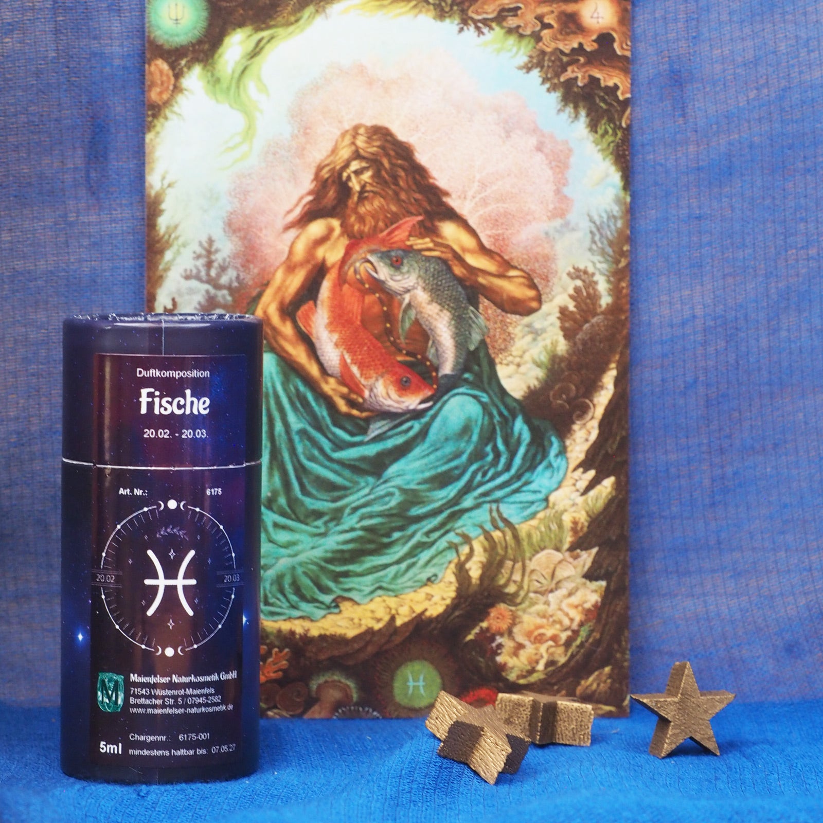 Duftkomposition Sternzeichen - FISCHE -
