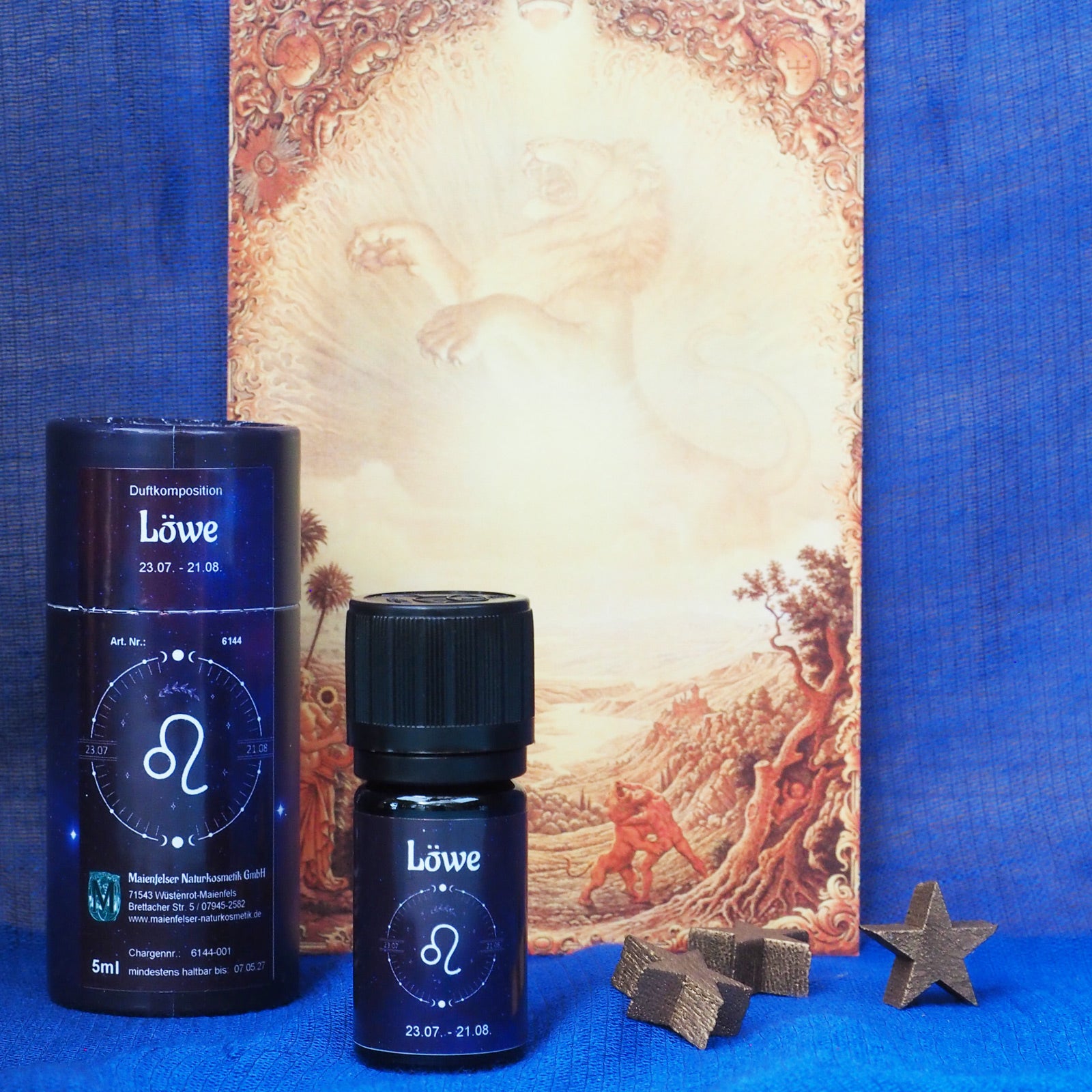 Duftkomposition Sternzeichen - LÖWE -