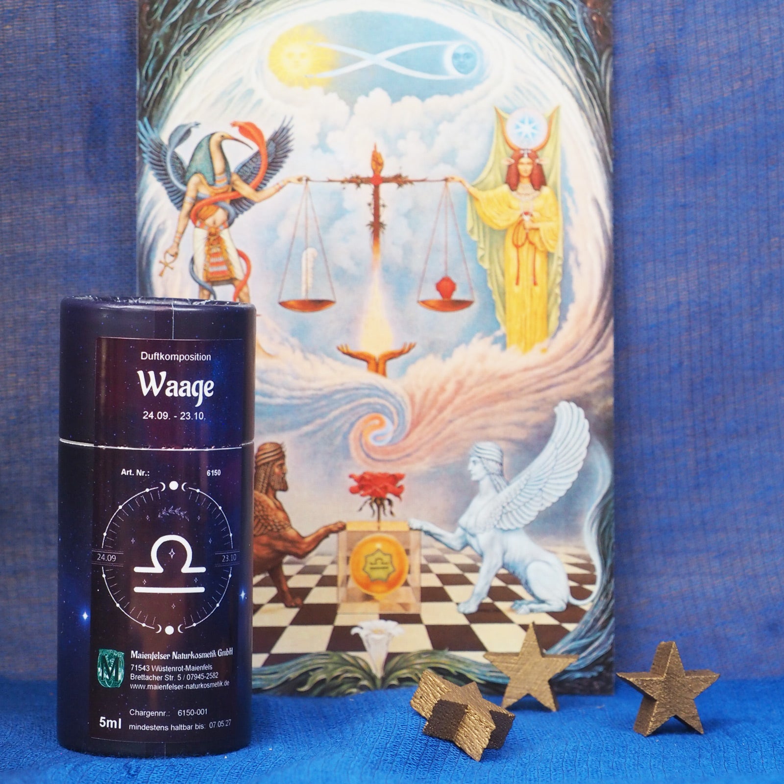 Duftkomposition Sternzeichen - WAAGE -