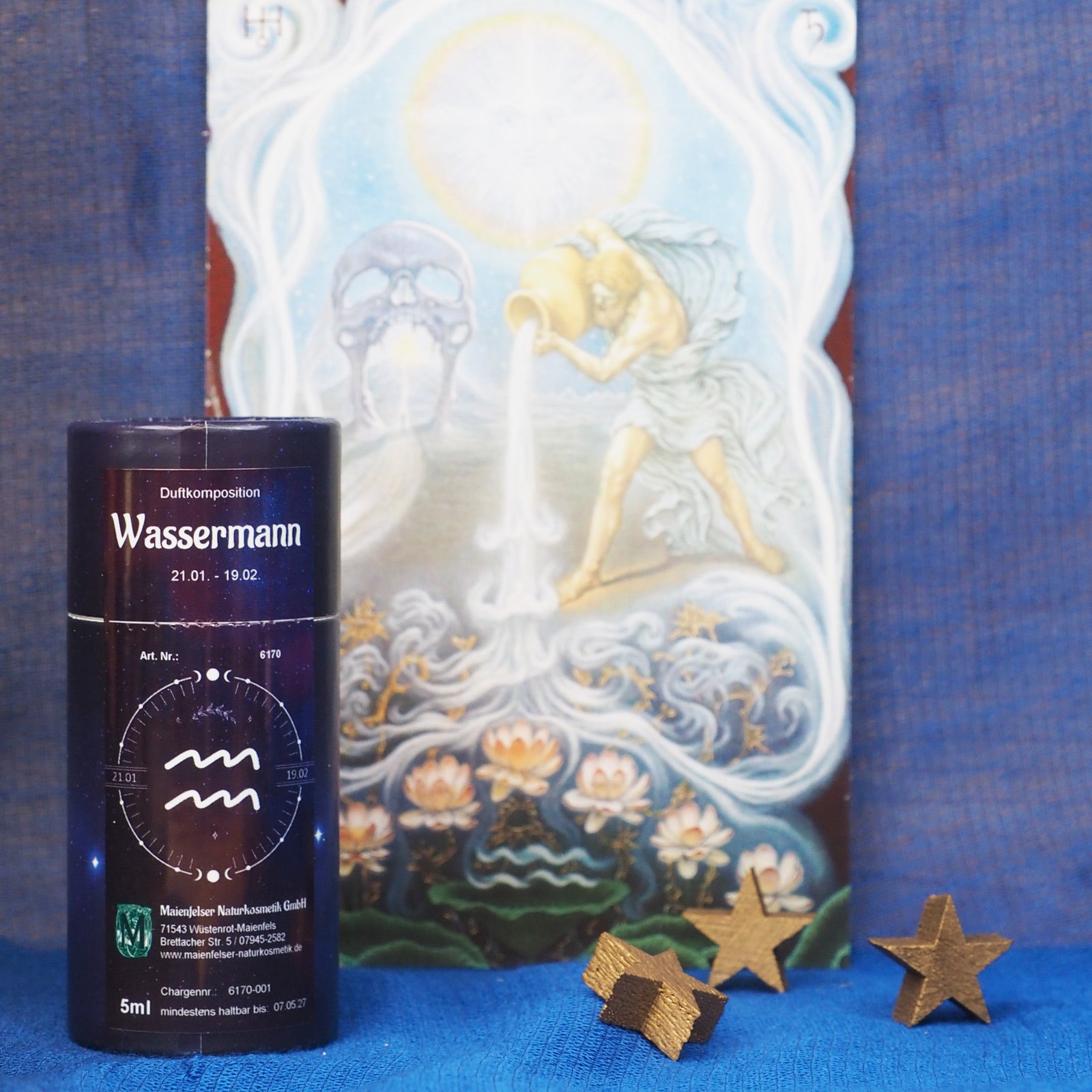 Duftkomposition Sternzeichen - WASSERMANN -