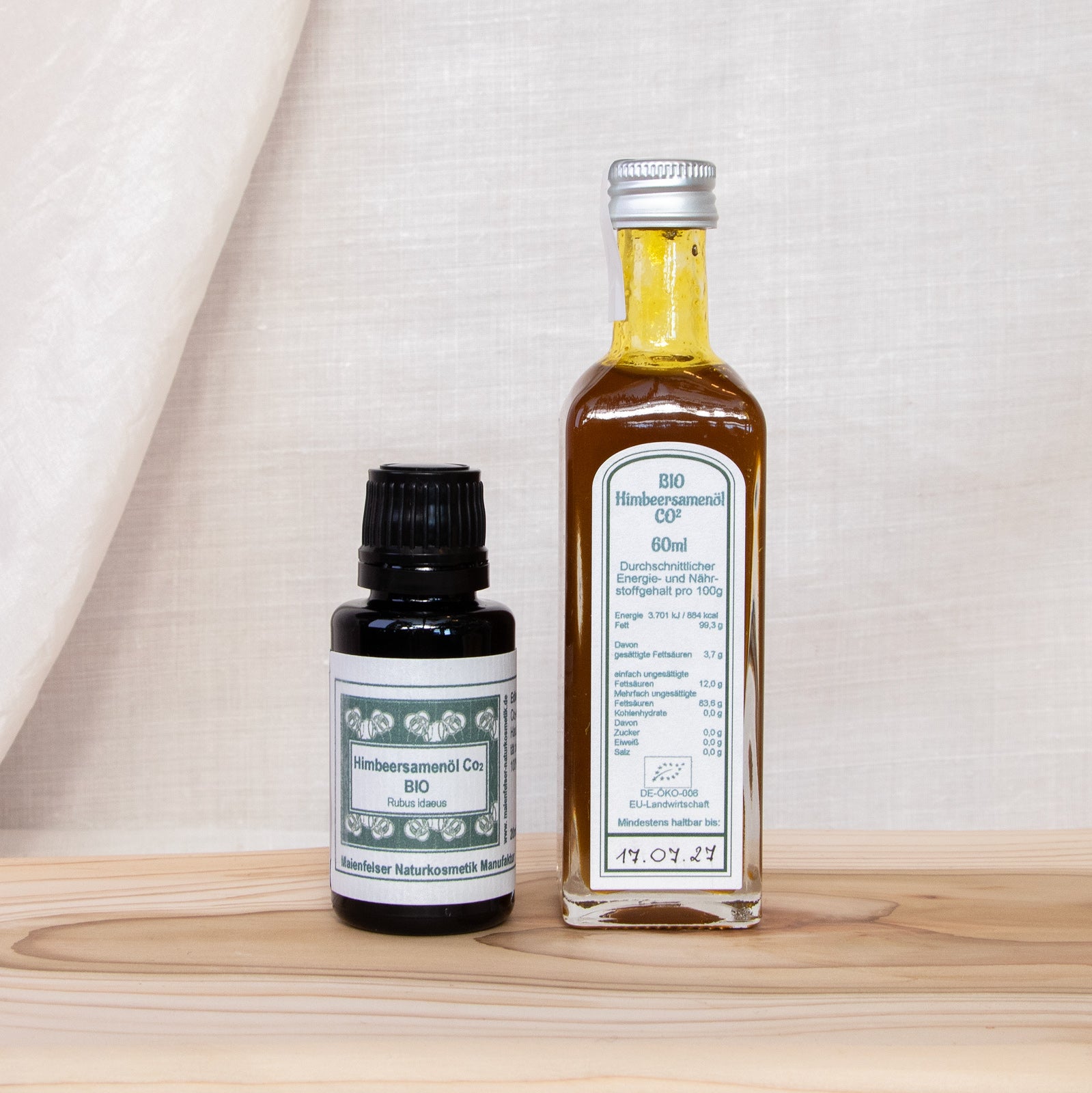 Himbeersamenöl CO2 BIO