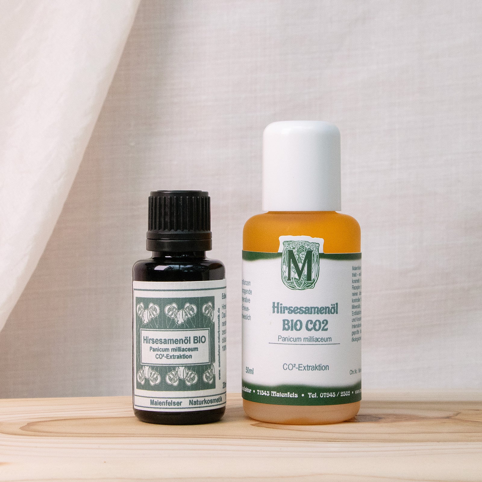 Hirsesamenöl CO2 BIO