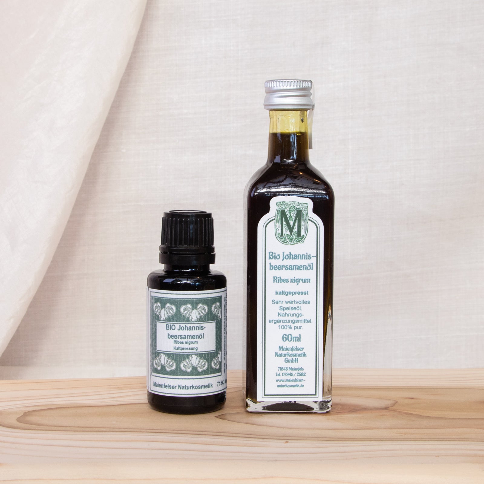 Johannisbeersamenöl BIO