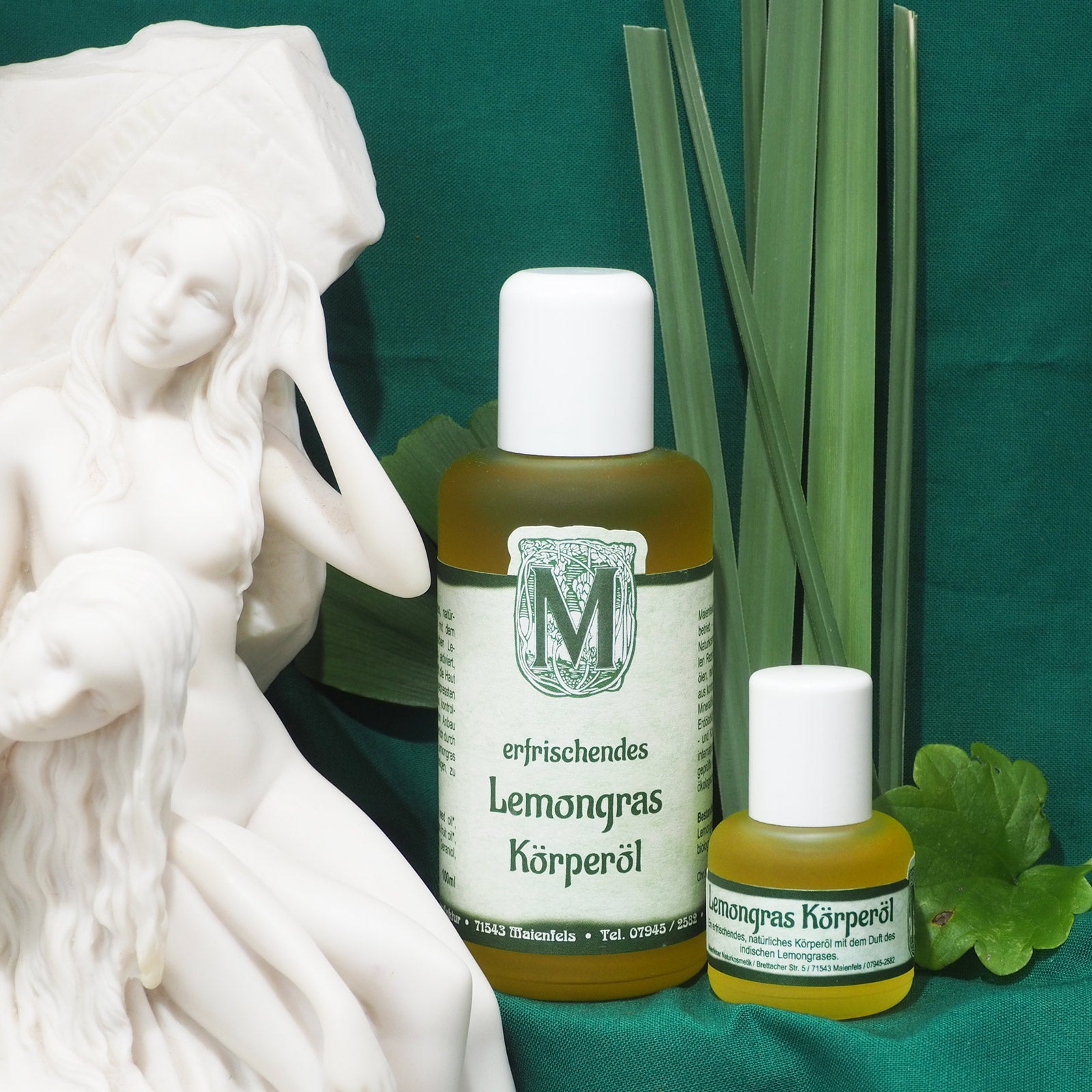 Lemongras Körperöl
