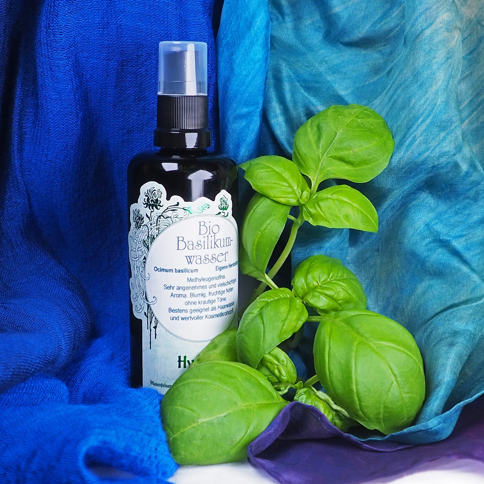 Basilikumwasser